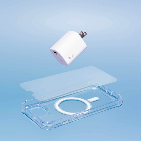 Blu Element Total Protection MagSafe Bundle iPhone 16 Series BETPBMIP1413